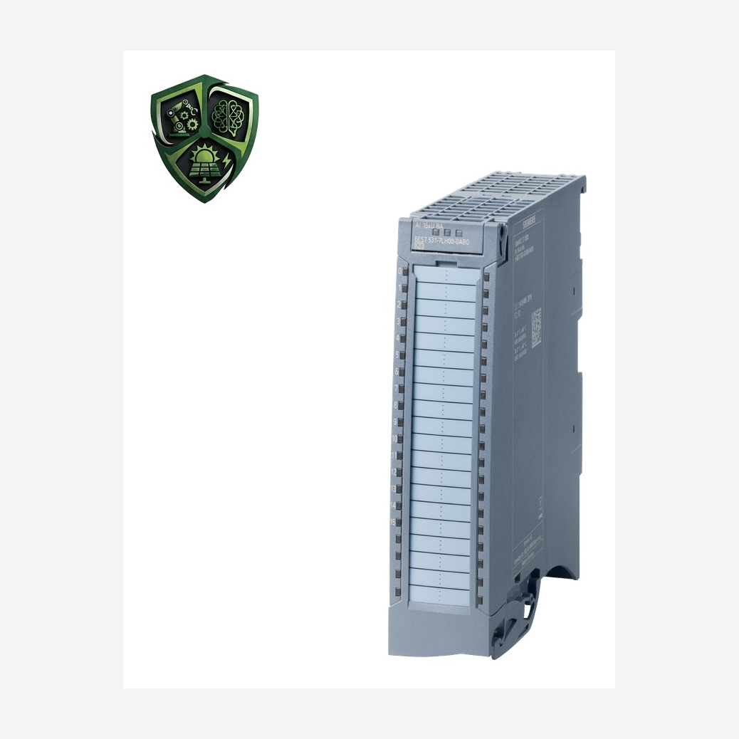 ماژول آنالوگ، ⁦SIEMENS⁩، ⁦SIMATIC S7-1500⁩، مدل ⁦6AG1531-7LH00-7AB0⁩، ⁦SIPLUS⁩.