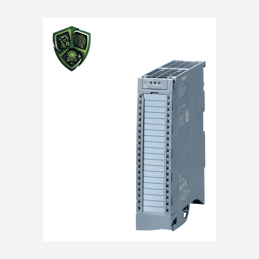 ماژول آنالوگ، ⁦SIEMENS⁩، ⁦SIMATIC S7-1500⁩، مدل ⁦6AG1531-7NF00-7AB0⁩، ⁦SIPLUS⁩.