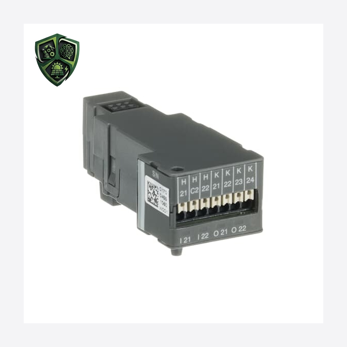 ماژول سیگنال ABB 2K-2-OXSIGNALLINGMODULEFOROX30...1600EKIPSIGNALLING2K-2-OX/1SDA104054R1
