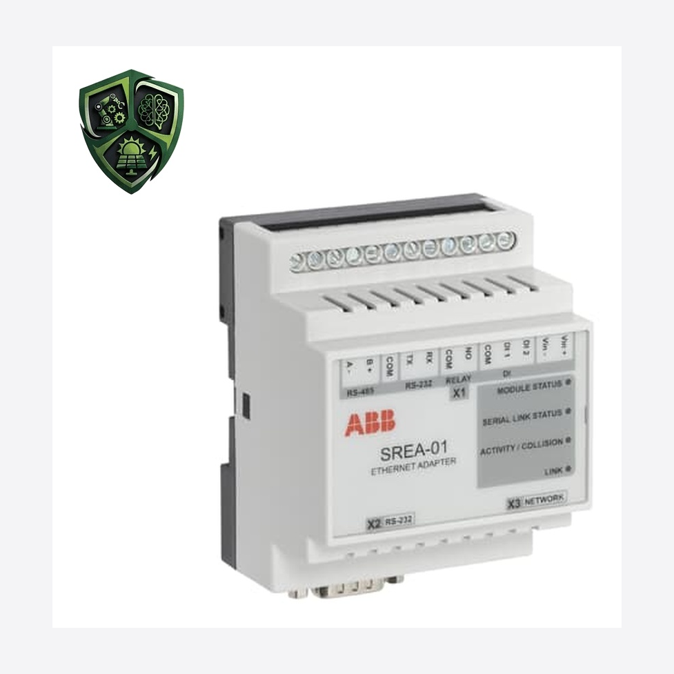 ماژول ارتباطی ⁦Modbus⁩ ⁦ABB⁩ مدل ⁦SREA⁠-⁠01⁩