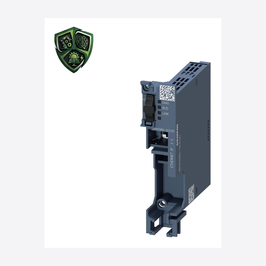 ماژول ارتباط EtherNet/IP 3RW5 زیمنس SIRIUS 3RW5980-0CE00