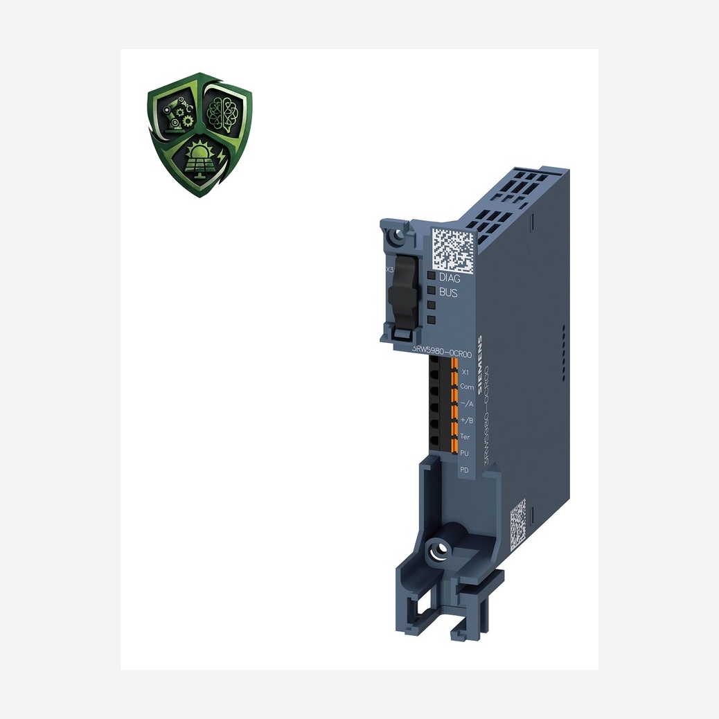 ماژول ارتباط Modbus RTU 3RW5 زیمنس SIRIUS 3RW5980-0CR00