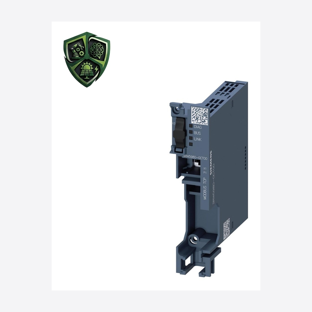ماژول ارتباط Modbus TCP 3RW5 زیمنس SIRIUS 3RW5980-0CT00