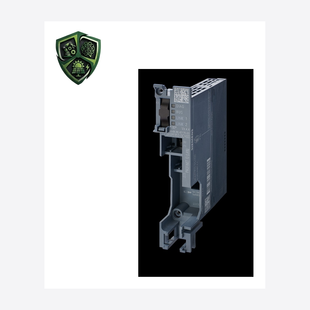 ماژول ارتباط PROFINET High Feature 3RW5 زیمنس SIRIUS 3RW5950-0CH00