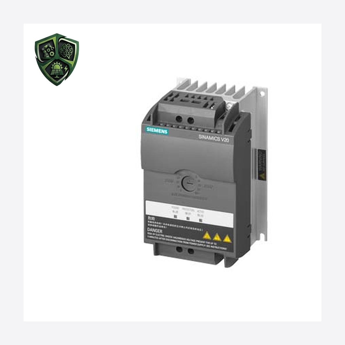 ماژول ترمز SINAMICS V20 6SL3201-2AD20-8VA0