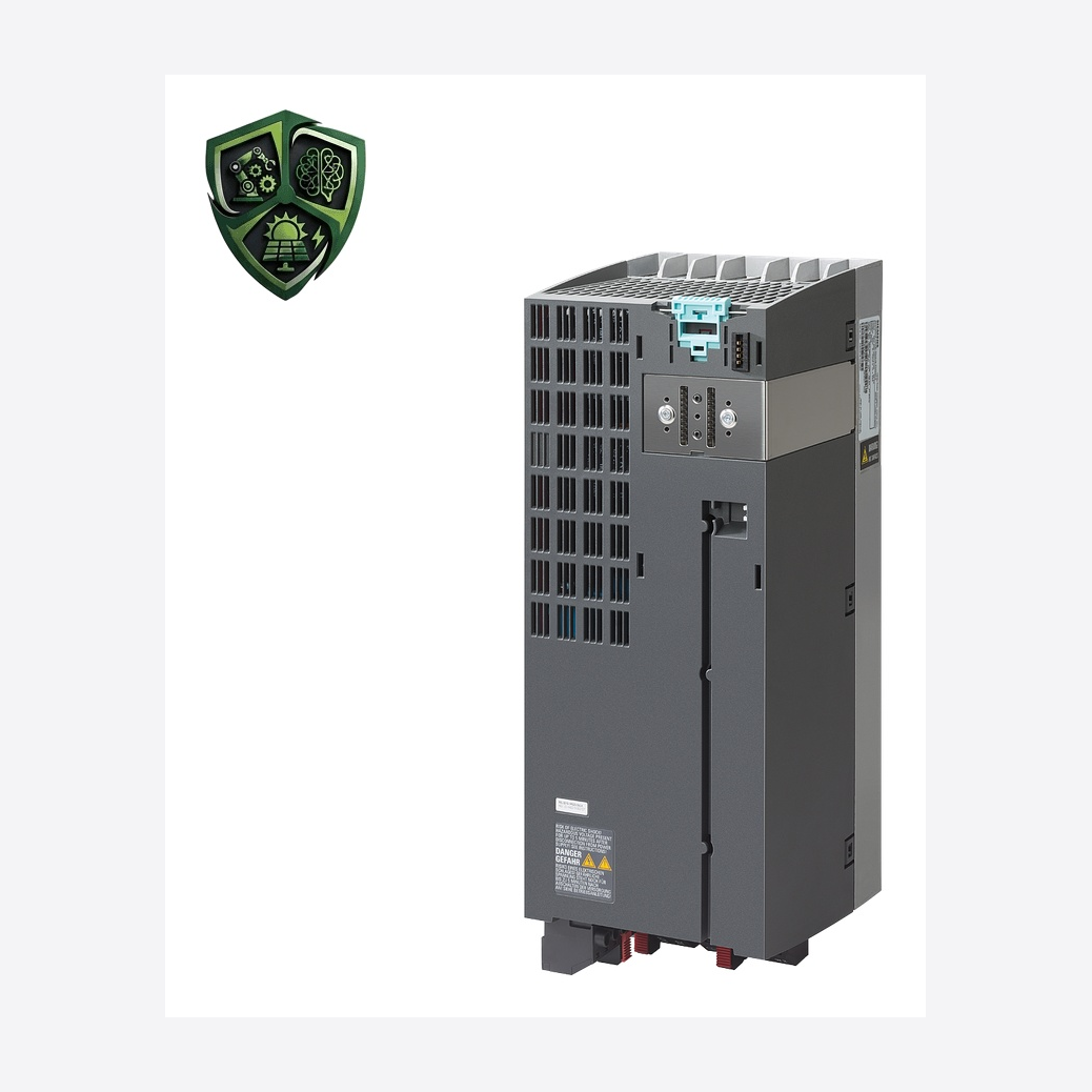 درایو زیمنس SINAMICS PM240-2، ⁦Siemens⁩، توان ⁦11 kW 15 hp⁩، جریان ⁦26 A⁩، ولتاژ ⁦380 ... 480 V -20 % ... +10 %⁩