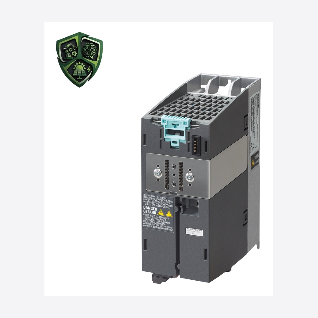 درایو زیمنس SINAMICS PM240-2، ⁦Siemens⁩، توان ⁦2.2 kW 3 hp⁩، جریان ⁦5.9 A⁩، ولتاژ ⁦380 ... 480 V -20 % ... +10 %⁩