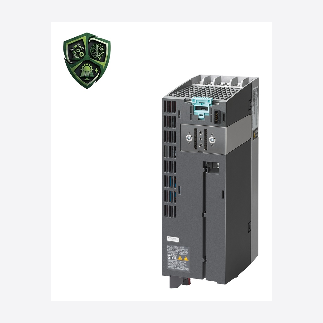 درایو زیمنس SINAMICS PM240-2، ⁦Siemens⁩، توان ⁦4 kW 5 hp⁩، جریان ⁦10.2 A⁩، ولتاژ ⁦380 ... 480 V -20 % ... +10 %⁩