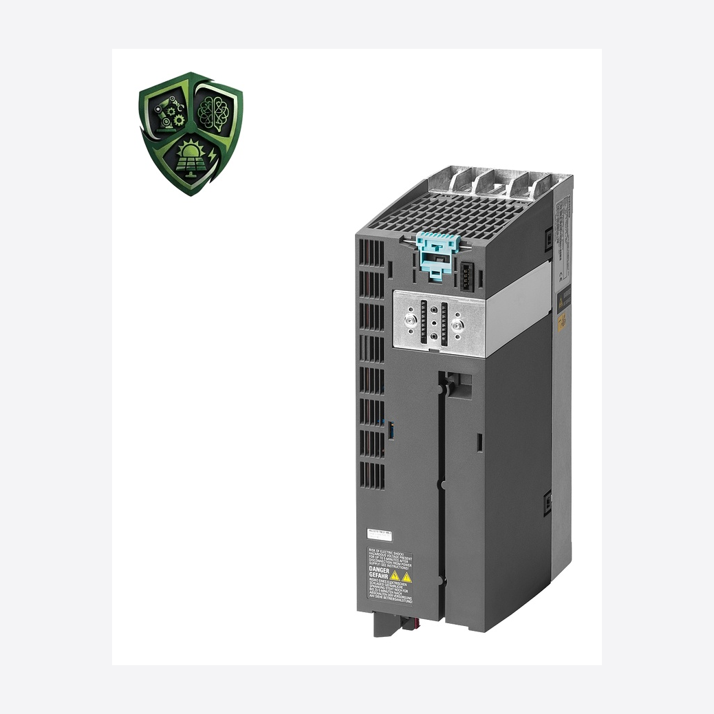درایو زیمنس SINAMICS PM240-2، ⁦Siemens⁩، توان ⁦7.5 kW 10 hp⁩، جریان ⁦18 A⁩، ولتاژ ⁦380 ... 480 V -20 % ... +10 %⁩