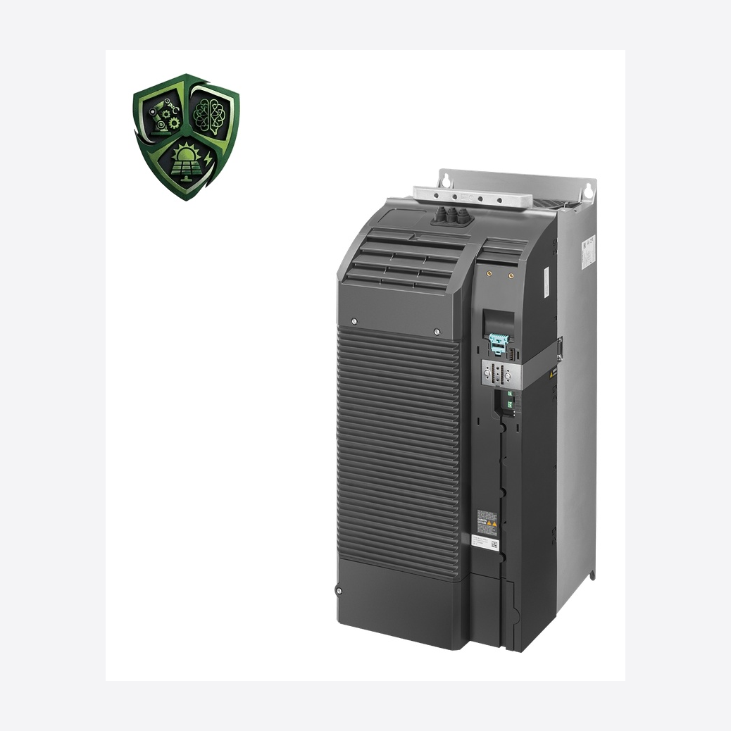 درایو زیمنس SINAMICS PM240-2، ⁦Siemens⁩، توان ⁦75 kW 100 hp⁩، جریان ⁦145 A⁩، ولتاژ ⁦380 ... 480 V -20 % ... +10 %⁩