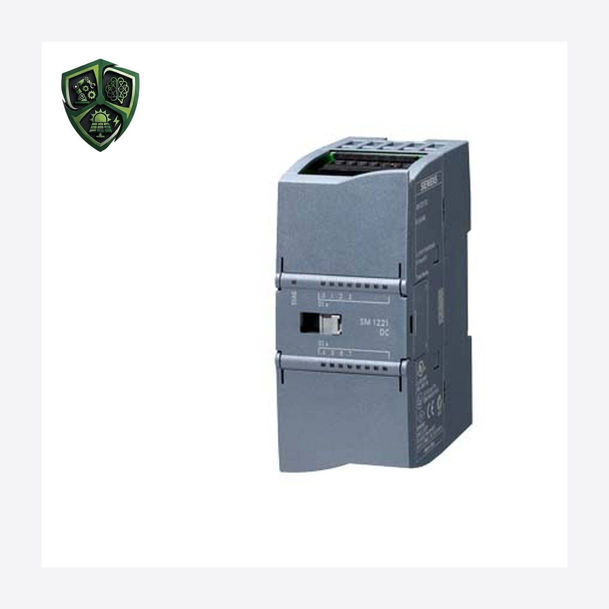 ماژول دیجیتال زیمنس SIMATIC S7-1200 SIPLUS SIPLUS S7-1200 SM 1221 8DI RAIL 6AG2221-1BF32-1XB0