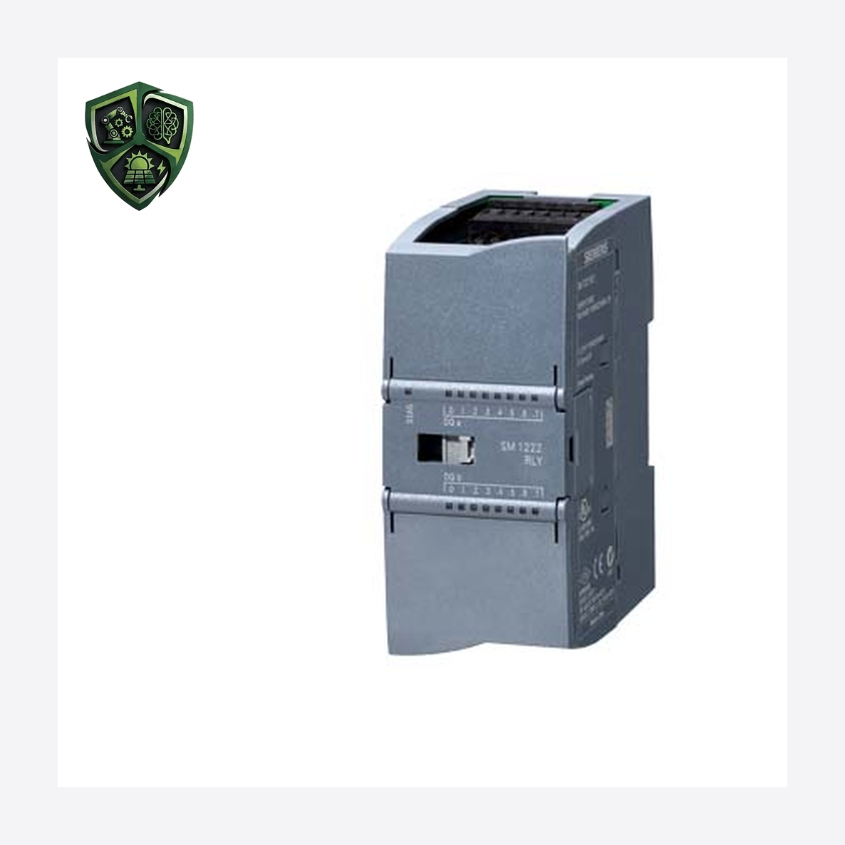 ماژول دیجیتال زیمنس SIMATIC S7-1200 SIPLUS SIPLUS S7-1200 SM 1222 8DQ RAIL 6AG2222-1BF32-1XB0