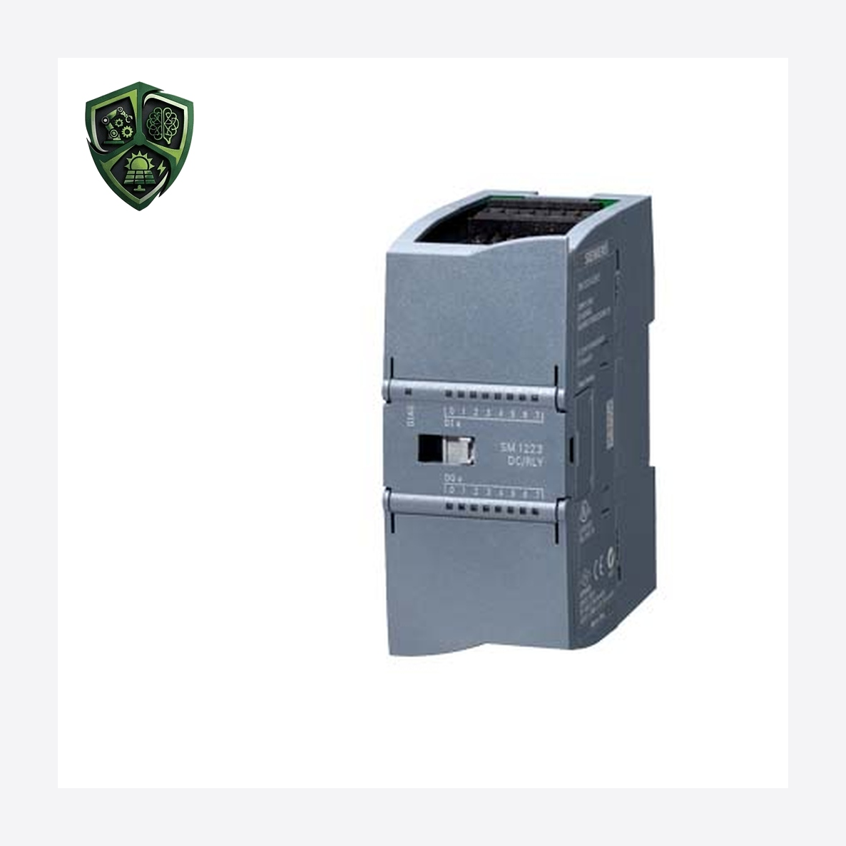 ماژول دیجیتال زیمنس SIMATIC S7-1200 SIPLUS SIPLUS S7-1200 SM 1223 8DI/8DQ RAIL 6AG2223-1BH32-1XB0