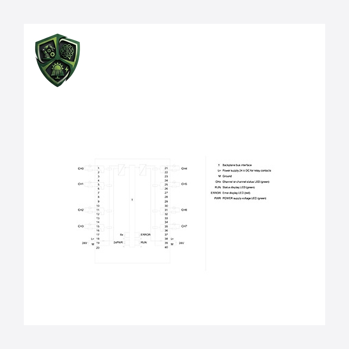 ماژول دیجیتال زیمنس SIMATIC S7-1500 S7-1500, DQ 8x230VAC/5A ST (Relay) 6ES7522-5HF00-0AB0