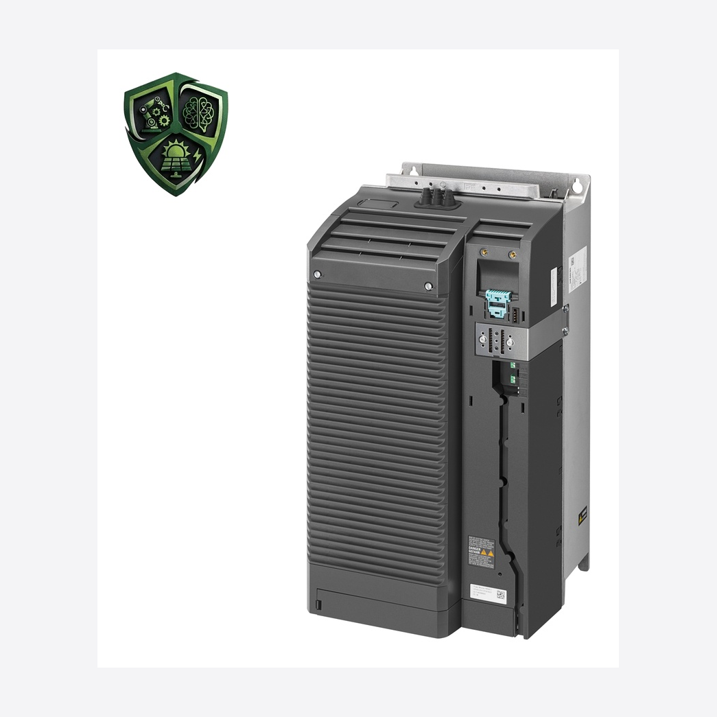 درایو زیمنس SINAMICS PM240-2، ⁦Siemens⁩، توان ⁦45 kW 50 hp⁩، جریان ⁦50 A⁩، ولتاژ ⁦500 ... 690 V +/-10 %⁩