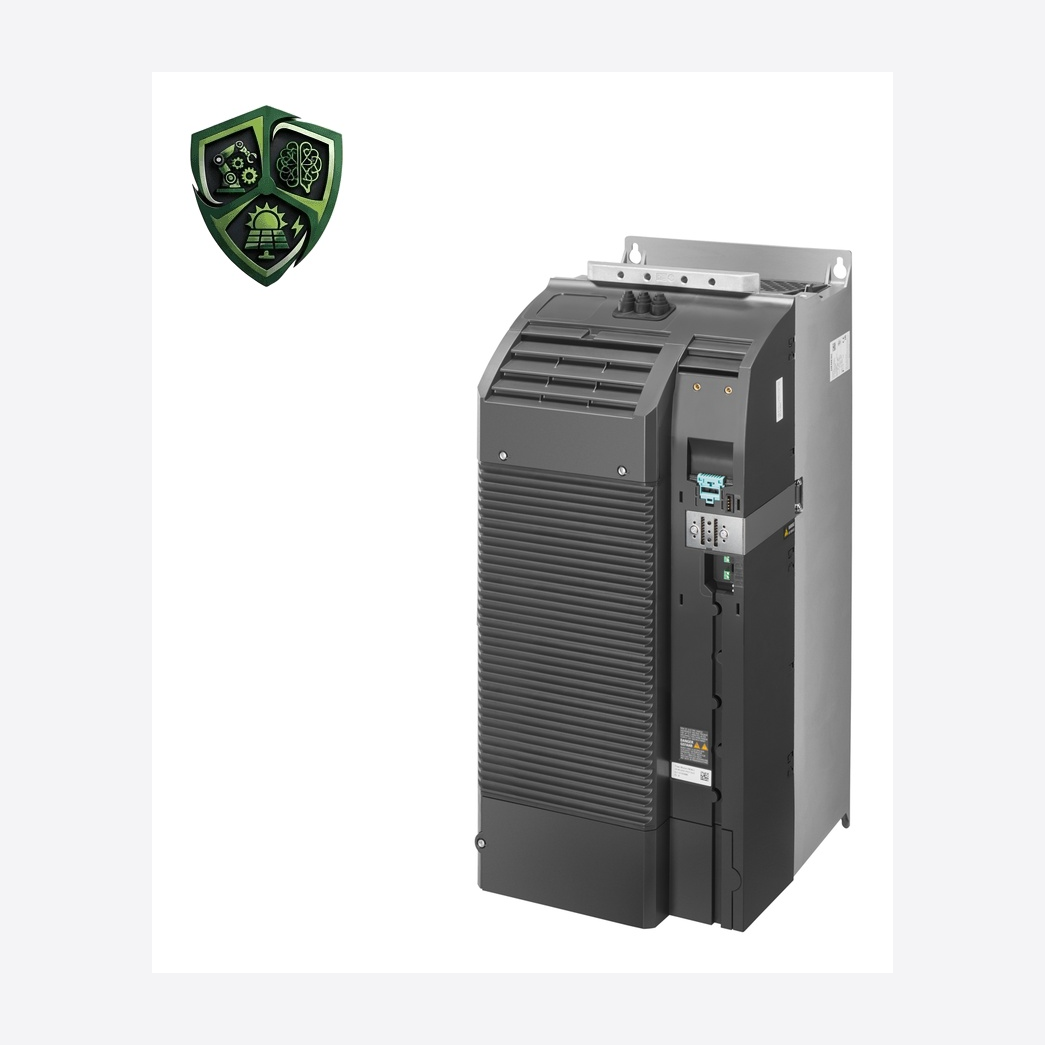 درایو زیمنس SINAMICS PM240-2، ⁦Siemens⁩، توان ⁦75 kW 75 hp⁩، جریان ⁦78 A⁩، ولتاژ ⁦500 ... 690 V +/-10 %⁩
