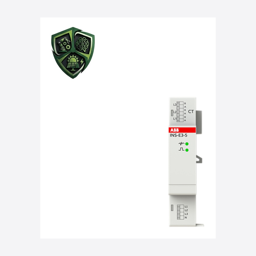 ماژول کنتور انرژی ABB CT.../5AILEUYUMLUINS-E3-5/2CMA268055R1000