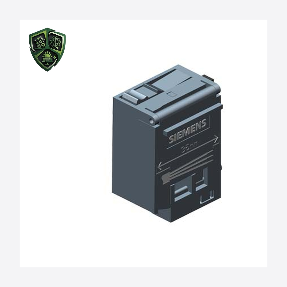 منابع تغذیه زیمنس SIMATIC S7-1500 Connector Plug for Power Supply (PS/PM) 6ES7590-8AA00-0AA0