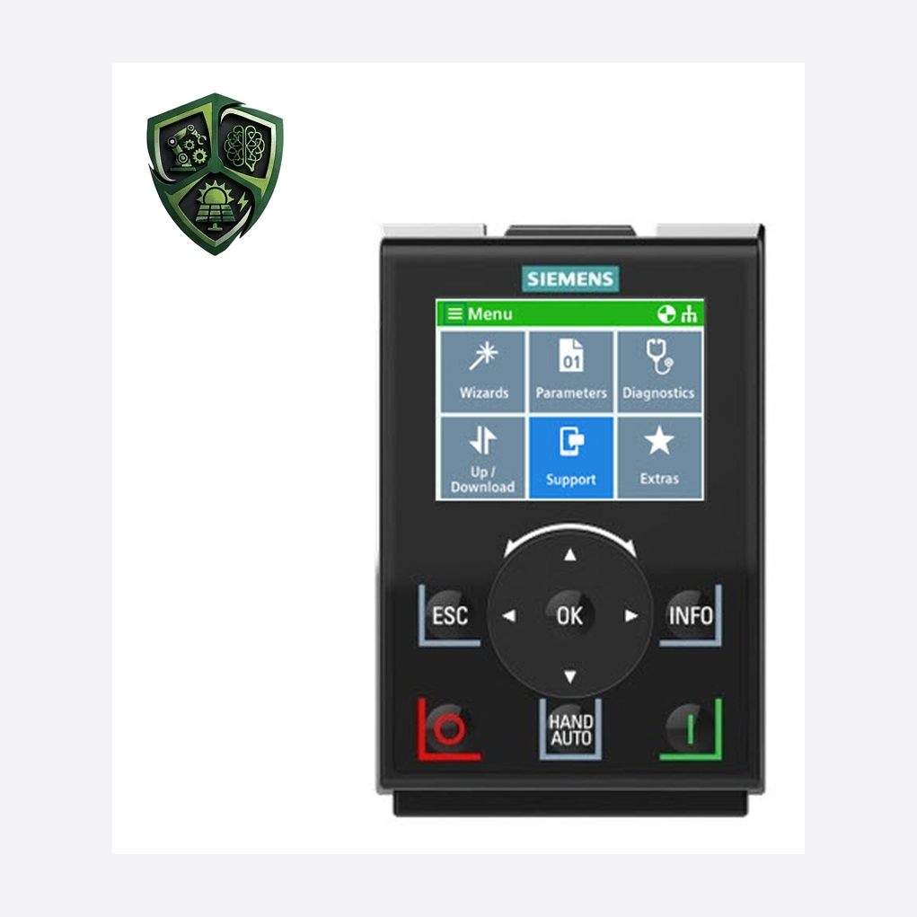 پنل اپراتور هوشمند IOP-2 زیمنس SINAMICS G120 6SL3255-0AA00-4JA2
