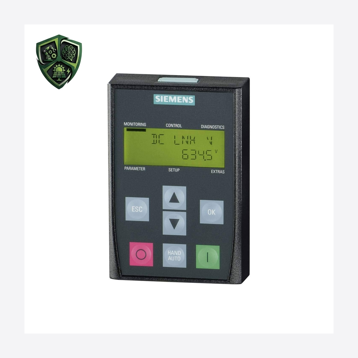 پنل اپراتور پایه BOP-2 زیمنس SINAMICS G120 6SL3255-0AA00-4CA1