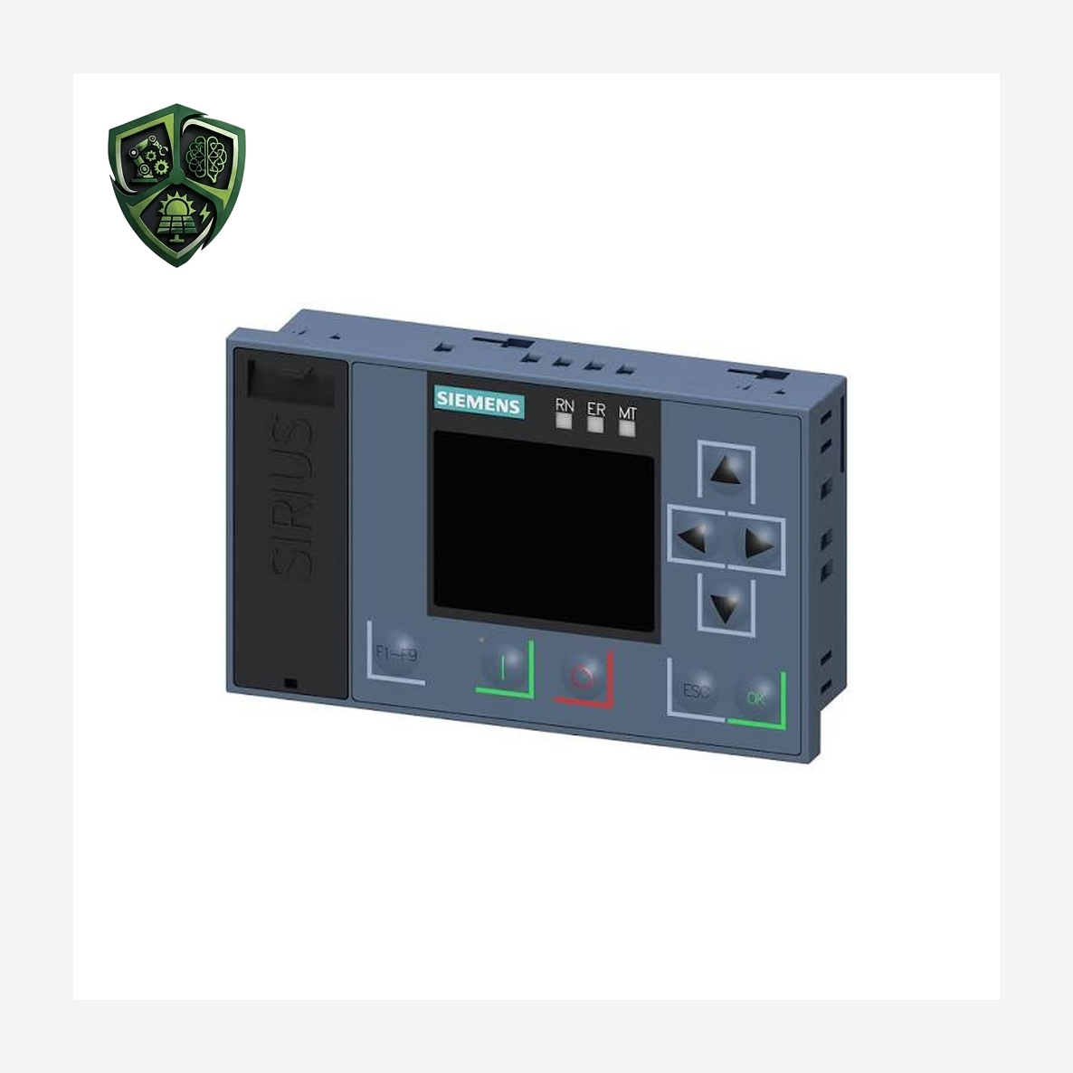 پنل HMI پیشرفته 3RW5 زیمنس SIRIUS 3RW5980-0HF00