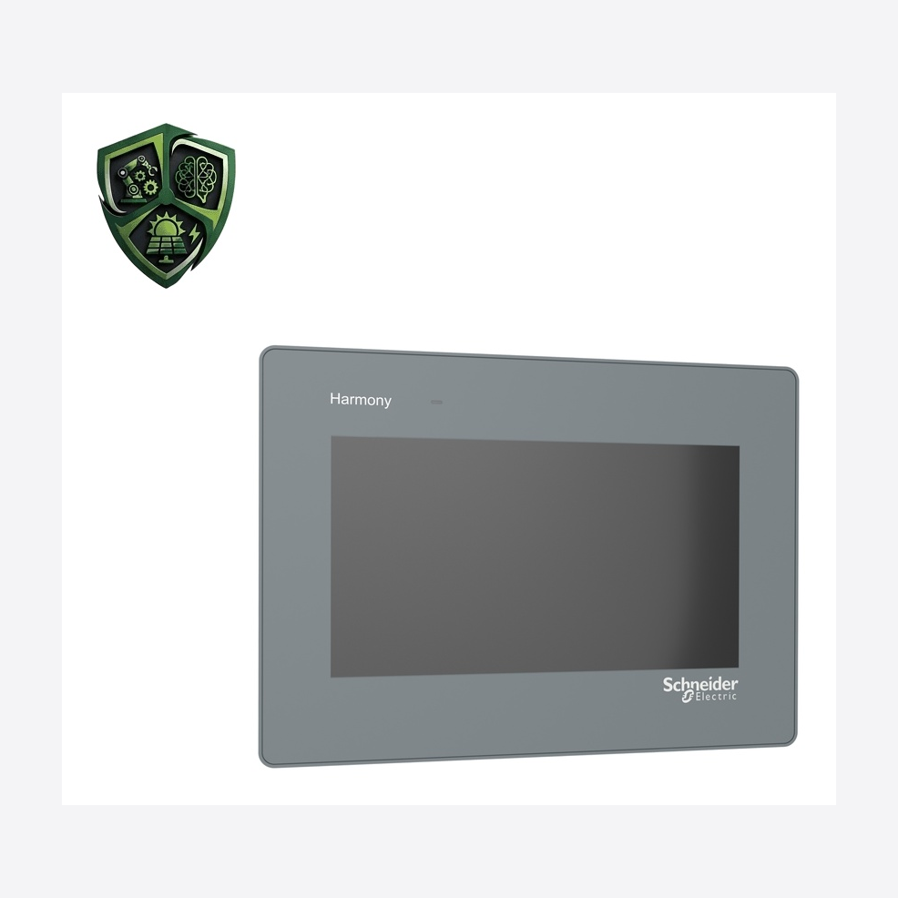 پنل، ⁦Schneider Electric⁩، ⁦Harmony ET6⁩، مدل ⁦HMIET6400⁩، ⁦Edge⁩، ⁦7"⁩، ⁦Touch⁩.