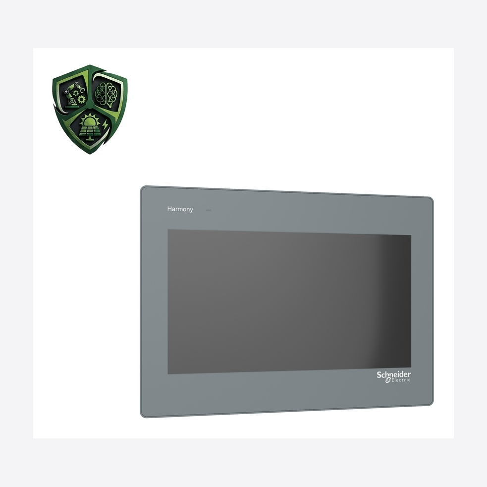 پنل، ⁦Schneider Electric⁩، ⁦Harmony ET6⁩، مدل ⁦HMIET6500⁩، ⁦Edge⁩، ⁦10.1"⁩، ⁦Touch⁩.