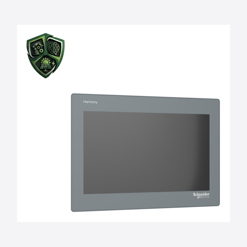 پنل، ⁦Schneider Electric⁩، ⁦Harmony ET6⁩، مدل ⁦HMIET6600⁩، ⁦Edge⁩، ⁦12.1"⁩، ⁦Touch⁩.
