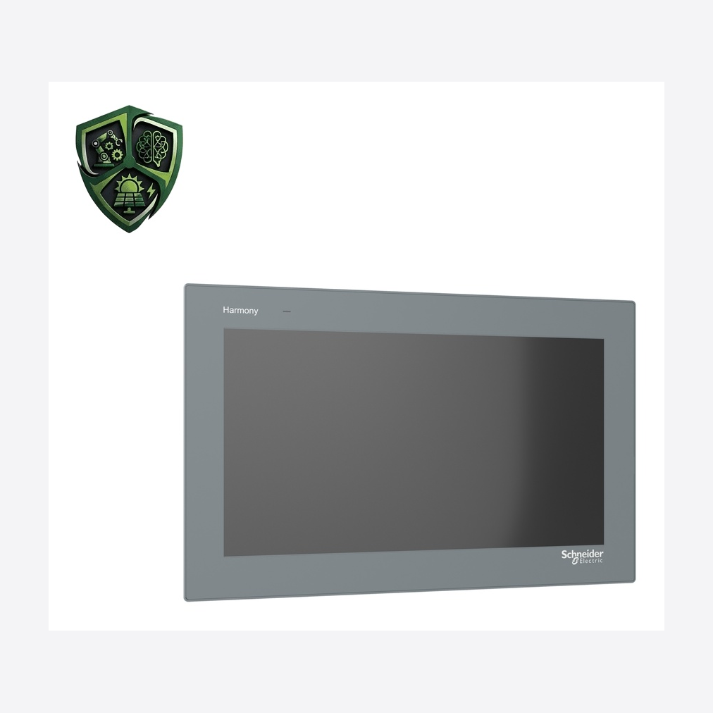 پنل، ⁦Schneider Electric⁩، ⁦Harmony ET6⁩، مدل ⁦HMIET6700⁩، ⁦Edge⁩، ⁦15.6"⁩، ⁦Touch⁩.