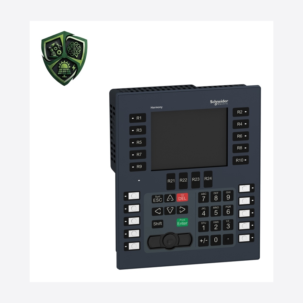 پنل کلیددار، ⁦Schneider Electric⁩، ⁦Harmony GK⁩، مدل ⁦HMIGK2310⁩، ⁦Key⁩، ⁦5.7"⁩، ⁦Key⁩.