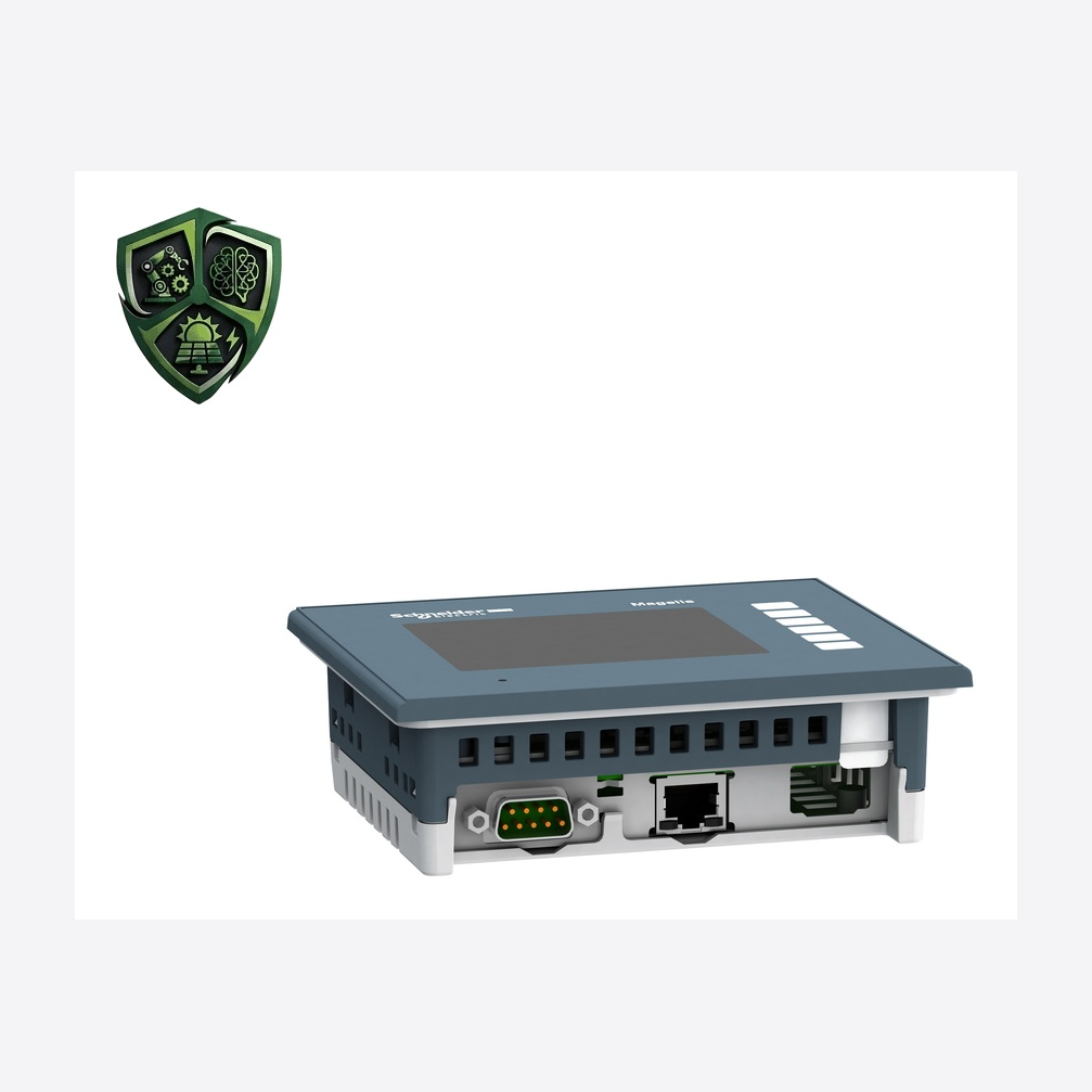 پنل، ⁦Schneider Electric⁩، ⁦Harmony GTO⁩، مدل ⁦HMIGTO1310⁩، ⁦Graphic⁩، ⁦3.5"⁩، ⁦Touch⁩، ⁦Ethernet⁩.