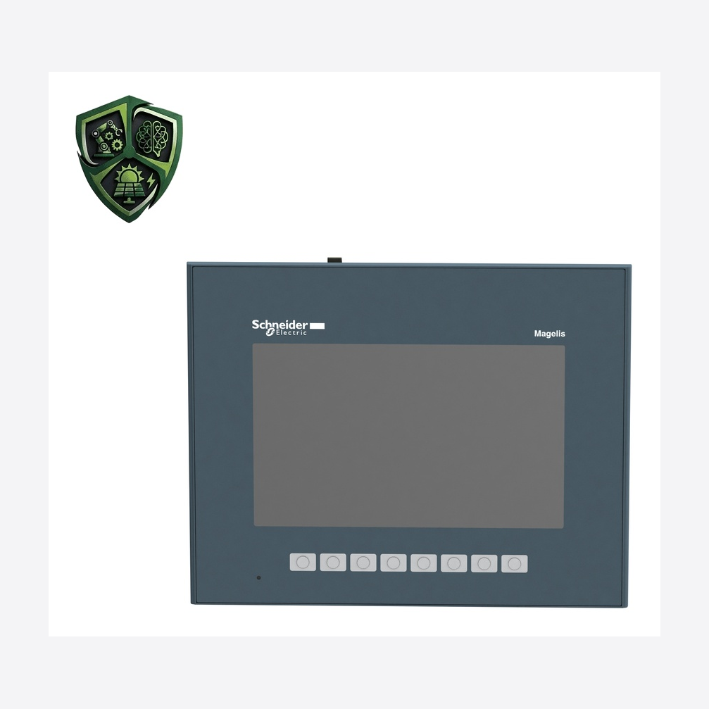 پنل، ⁦Schneider Electric⁩، ⁦Harmony GTO⁩، مدل ⁦HMIGTO3510⁩، ⁦Graphic⁩، ⁦7"⁩، ⁦Touch⁩، ⁦Ethernet⁩.