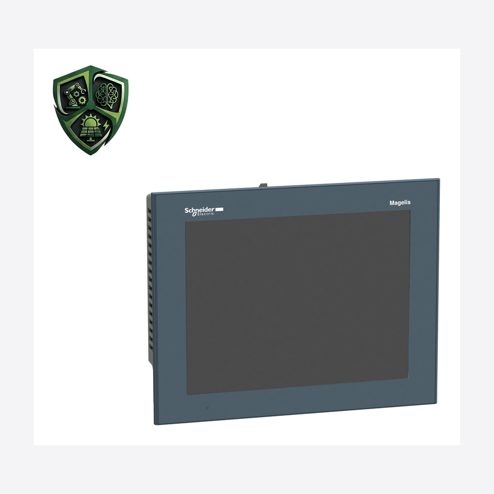 پنل، ⁦Schneider Electric⁩، ⁦Harmony GTO⁩، مدل ⁦HMIGTO5310FC⁩، ⁦Graphic⁩، ⁦10.4"⁩، ⁦Touch⁩، ⁦Ethernet⁩.