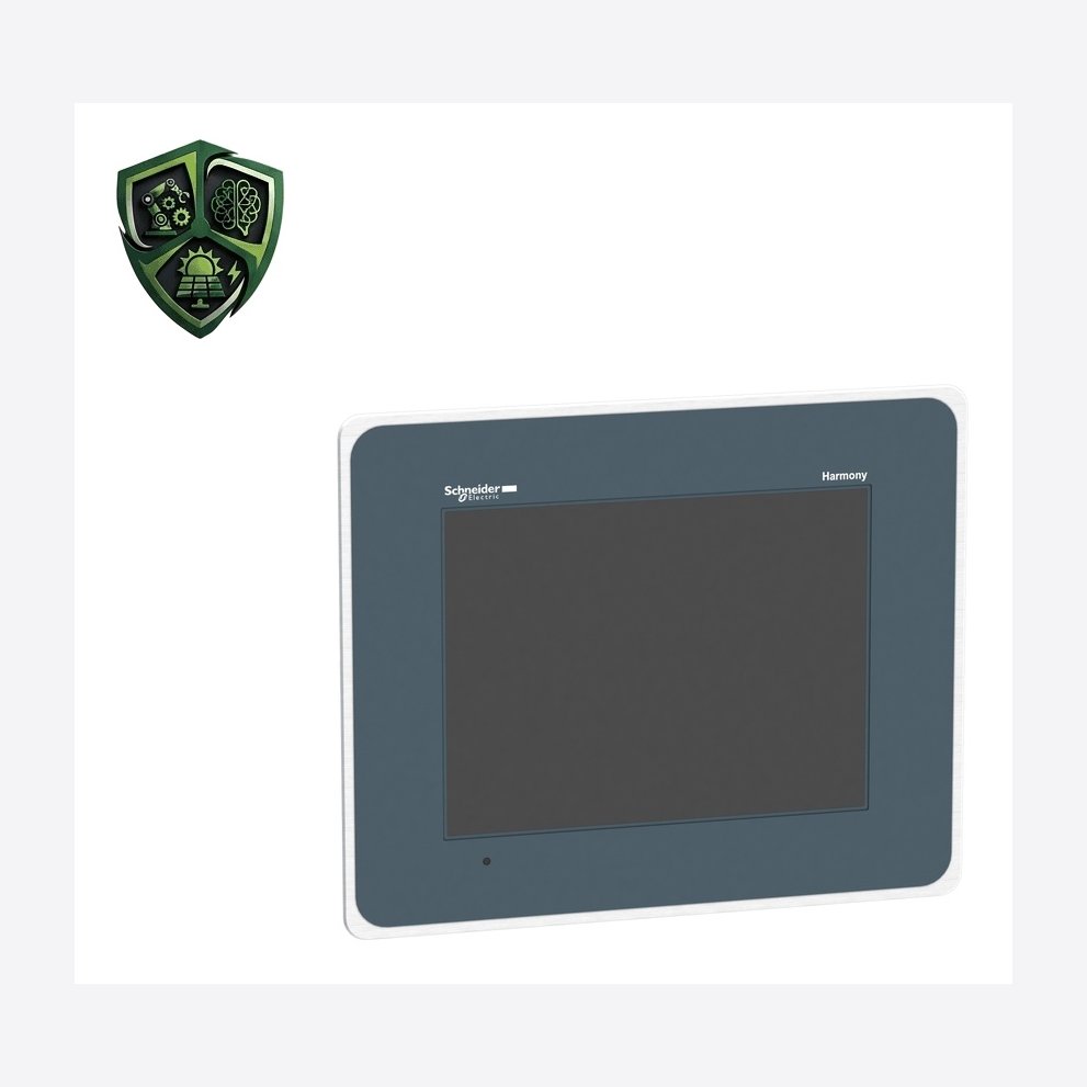 پنل، ⁦Schneider Electric⁩، ⁦Harmony GTO⁩، مدل ⁦HMIGTO5315⁩، ⁦Graphic⁩، ⁦10.4"⁩، ⁦Touch⁩، ⁦Ethernet⁩.