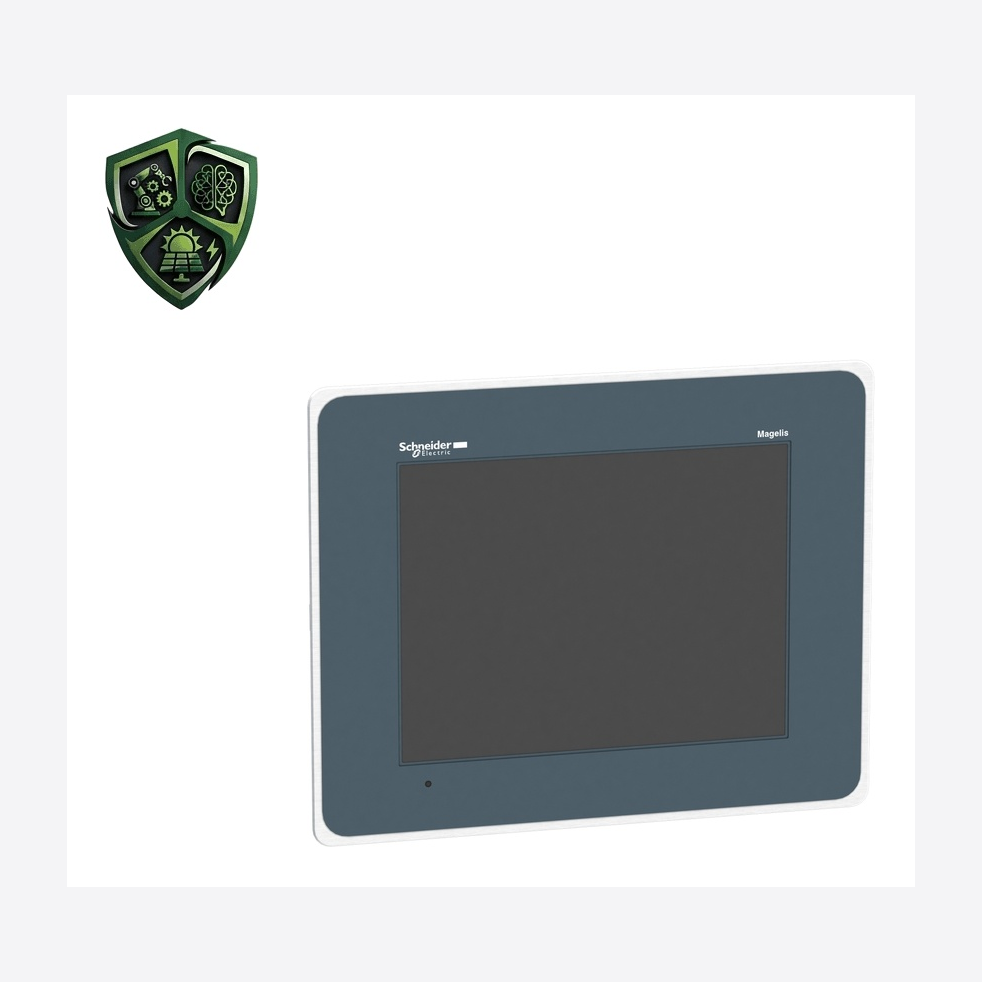 پنل، ⁦Schneider Electric⁩، ⁦Harmony GTO⁩، مدل ⁦HMIGTO6315⁩، ⁦Graphic⁩، ⁦12.1"⁩، ⁦Touch⁩، ⁦Ethernet⁩.