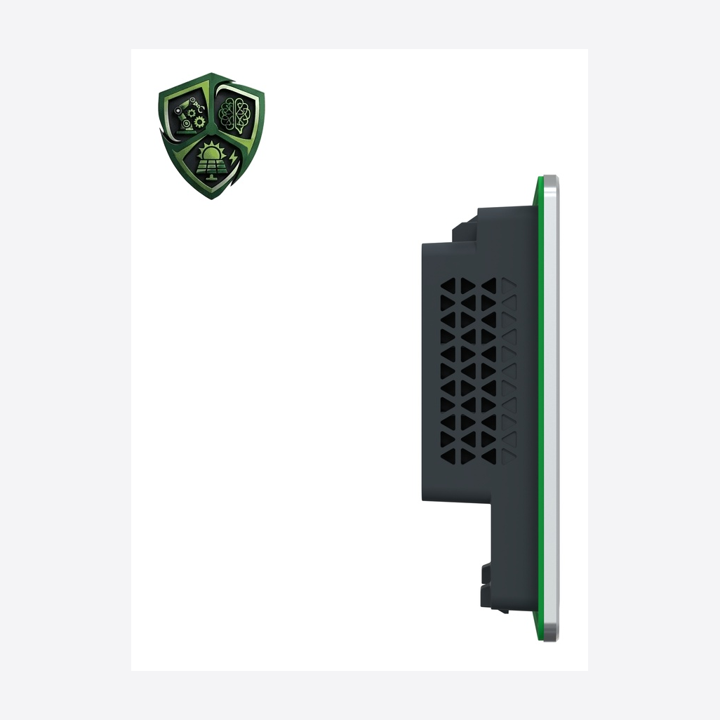 پنل، ⁦Schneider Electric⁩، ⁦Harmony ST6⁩، مدل ⁦HMIST6400⁩، ⁦Basic⁩، ⁦7"⁩، ⁦Touch⁩.