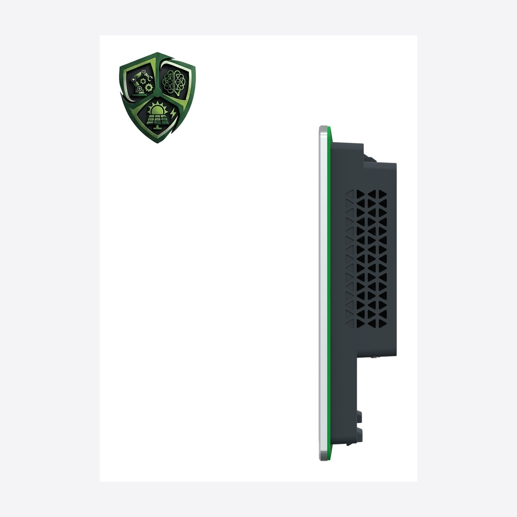 پنل، ⁦Schneider Electric⁩، ⁦Harmony ST6⁩، مدل ⁦HMIST6500⁩، ⁦Basic⁩، ⁦10.1"⁩، ⁦Touch⁩.