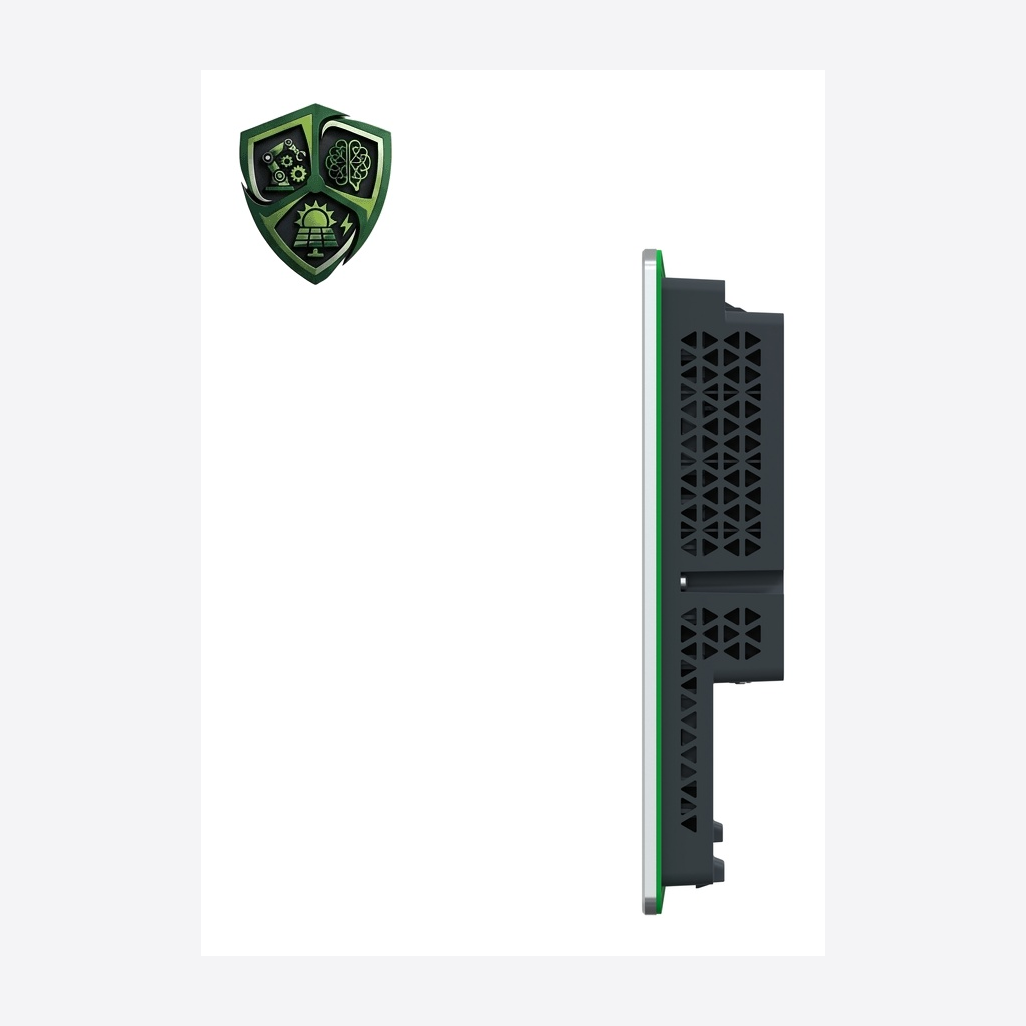 پنل، ⁦Schneider Electric⁩، ⁦Harmony ST6⁩، مدل ⁦HMIST6600⁩، ⁦Basic⁩، ⁦12.1"⁩، ⁦Touch⁩.