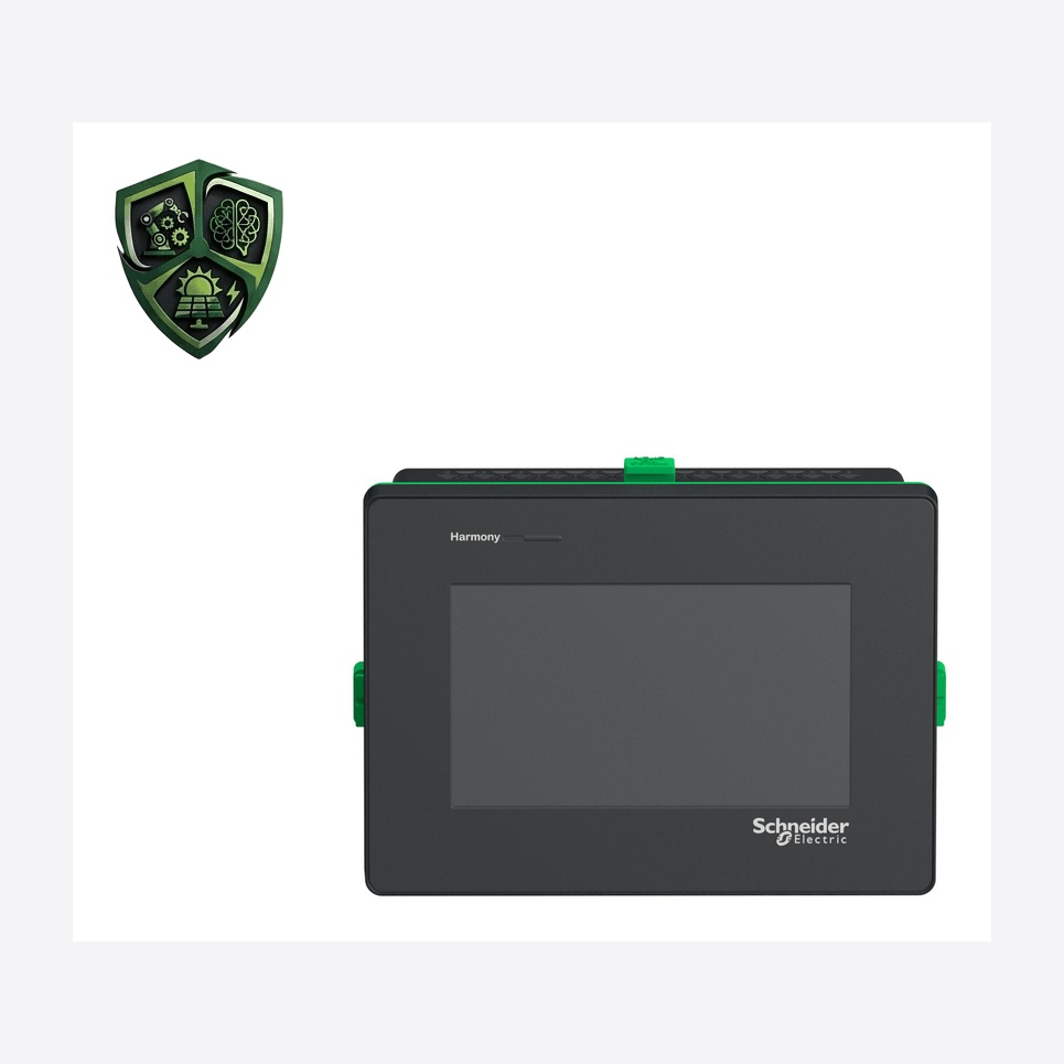 پنل، ⁦Schneider Electric⁩، ⁦Harmony ST6⁩، مدل ⁦HMISTM6200⁩، ⁦Basic⁩، ⁦4.3"⁩، ⁦Touch⁩.