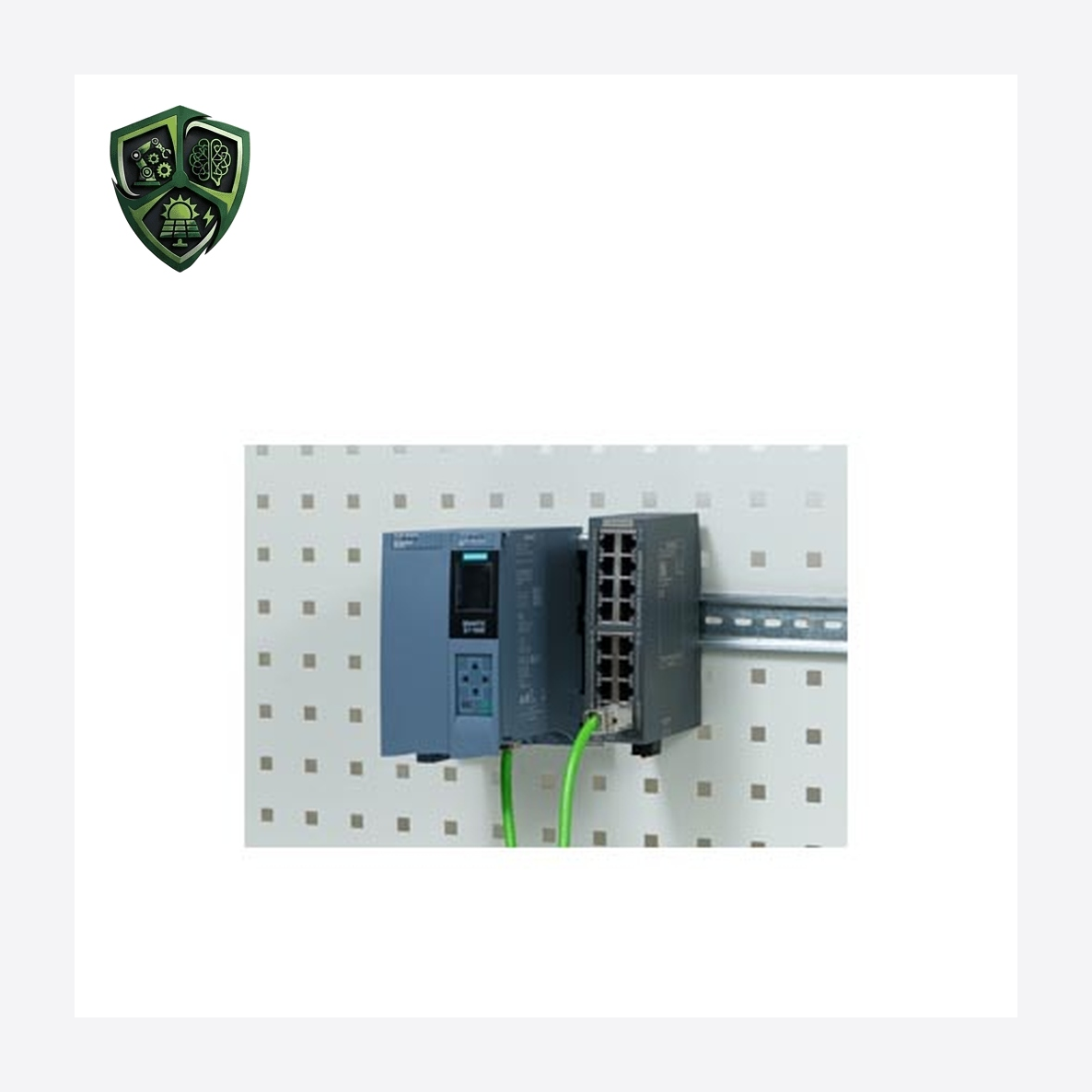 پی‌ال‌سی زیمنس SIMATIC S7-1500 CPU 1511-1PN, 150KB Program, 1MB Data 6ES7511-1AK02-0AB0