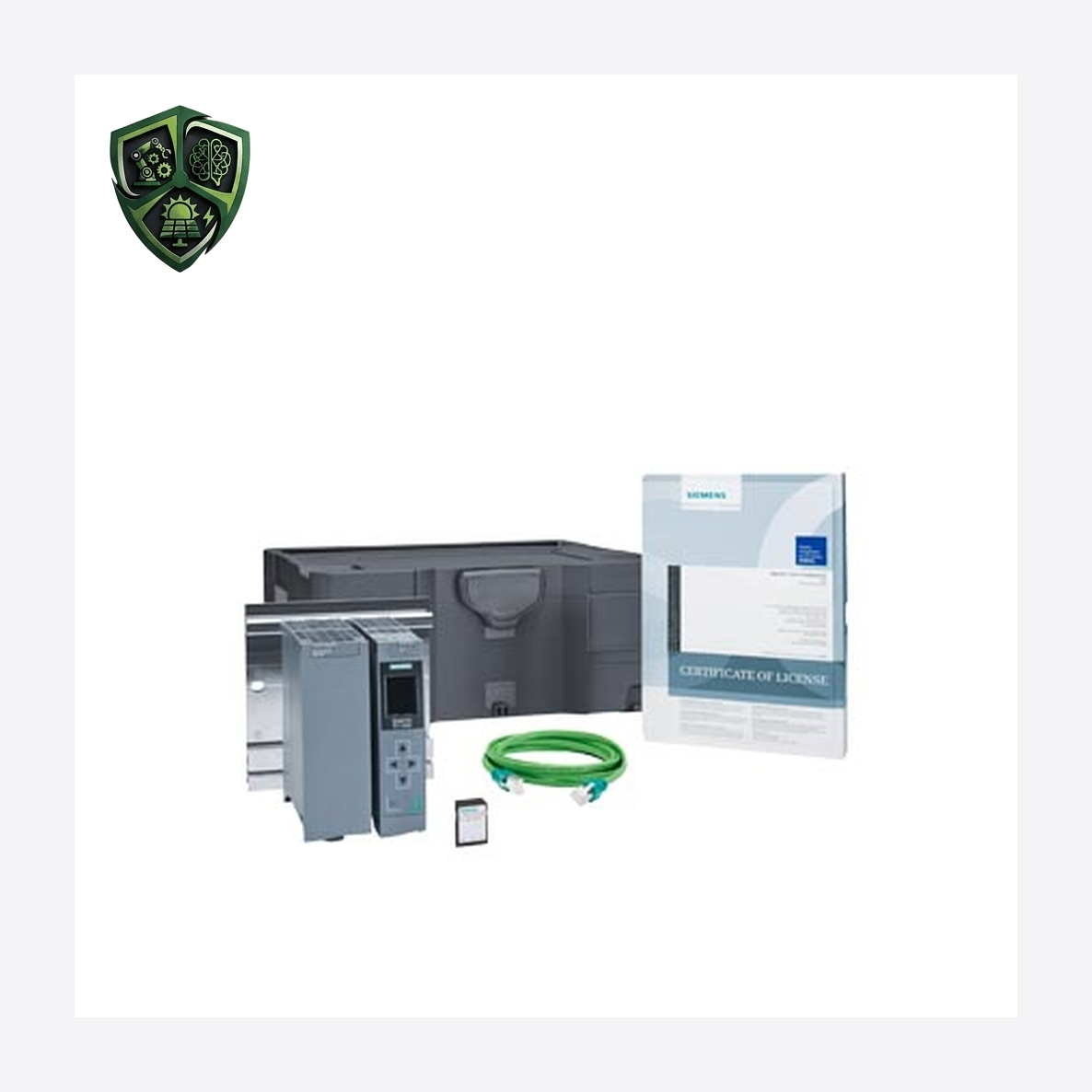 پی‌ال‌سی زیمنس SIMATIC S7-1500 CPU 1511T-1PN, 225KB progr., 1MB data 6ES7511-1TK01-0AB0