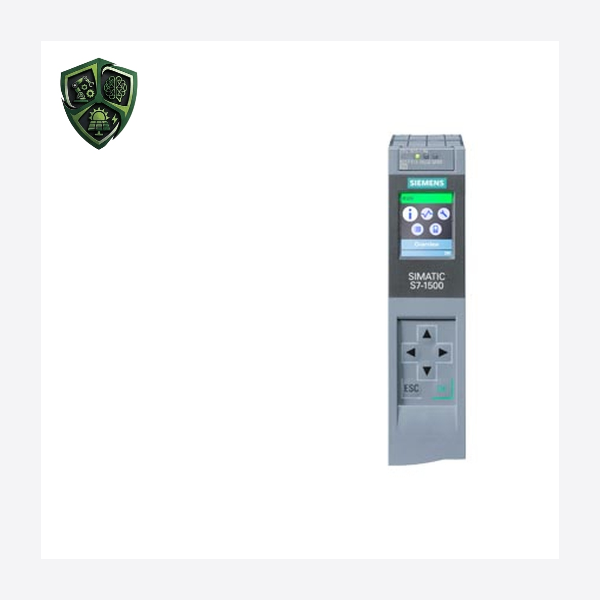 پی‌ال‌سی زیمنس SIMATIC S7-1500 CPU 1513-1 PN, 300KB Prog., 1,5MB Data 6ES7513-1AL02-0AB0