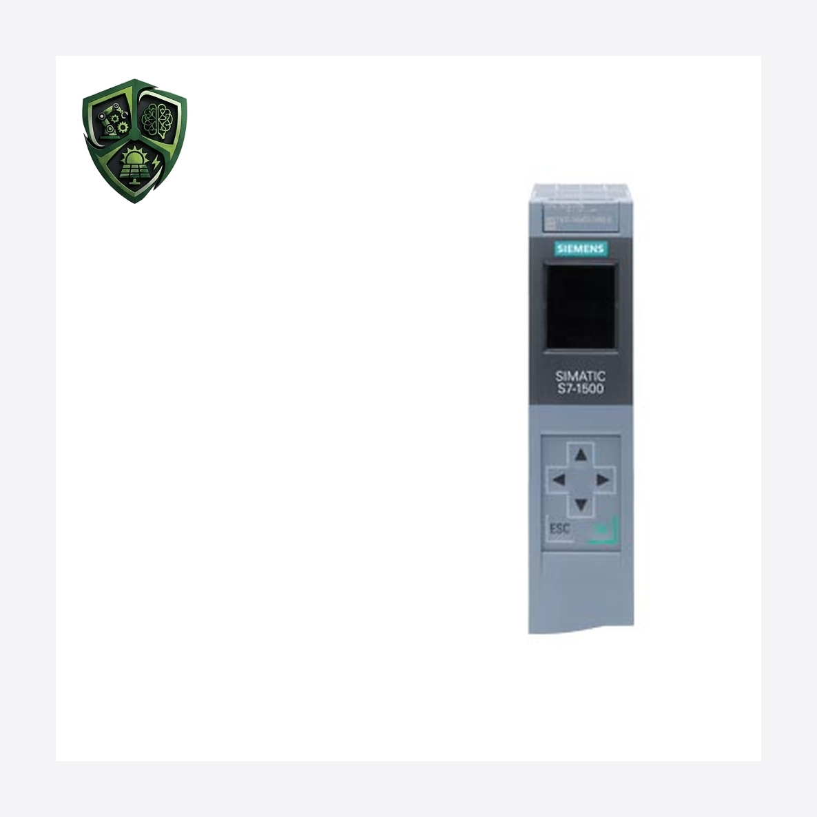 پی‌ال‌سی زیمنس SIMATIC S7-1500 CPU 1513-1 PN, 600KB Prog., 2,5MB Data 6ES7513-1AM03-0AB0