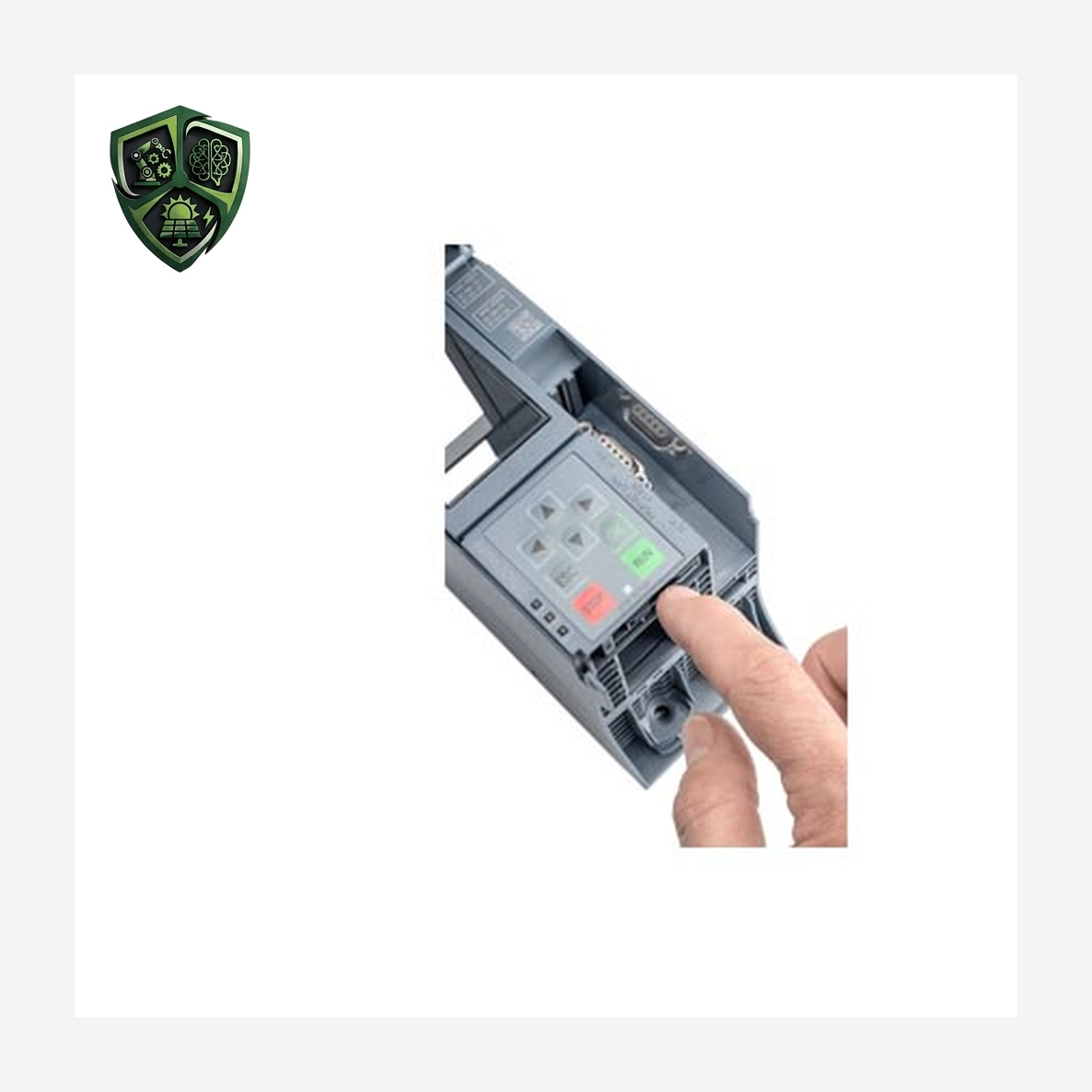 پی‌ال‌سی زیمنس SIMATIC S7-1500 CPU 1516-3 PN/DP, 1MB Prog., 5MB Data 6ES7516-3AN02-0AB0