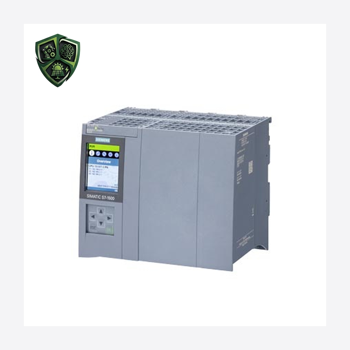 پی‌ال‌سی زیمنس SIMATIC S7-1500 CPU 1518T-3 PN, 18MB prog., 150MB data 6ES7518-3TT10-0AB0