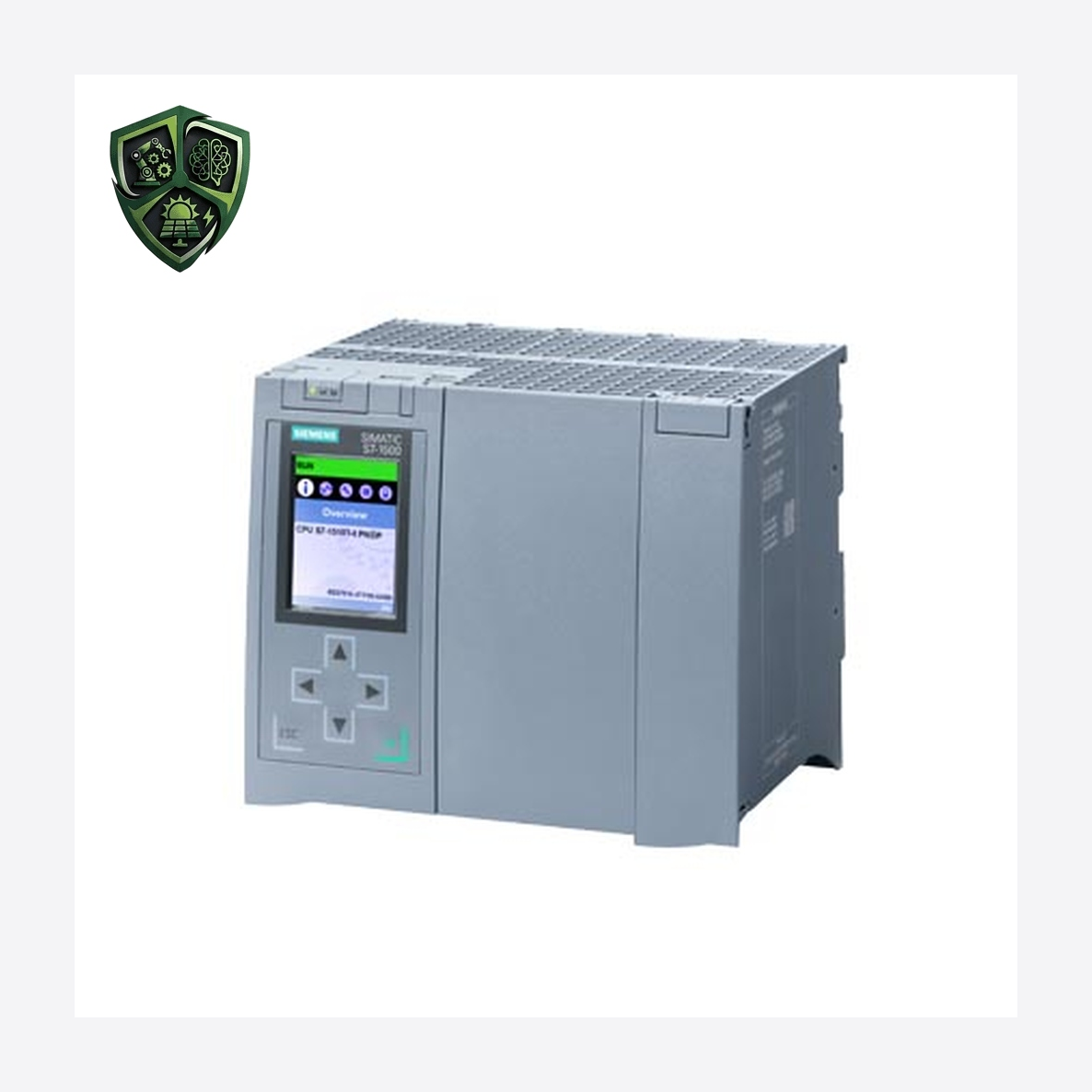 پی‌ال‌سی زیمنس SIMATIC S7-1500 CPU 1518T-4 PN/DP, 9MB Prog., 60MB data 6ES7518-4TP00-0AB0