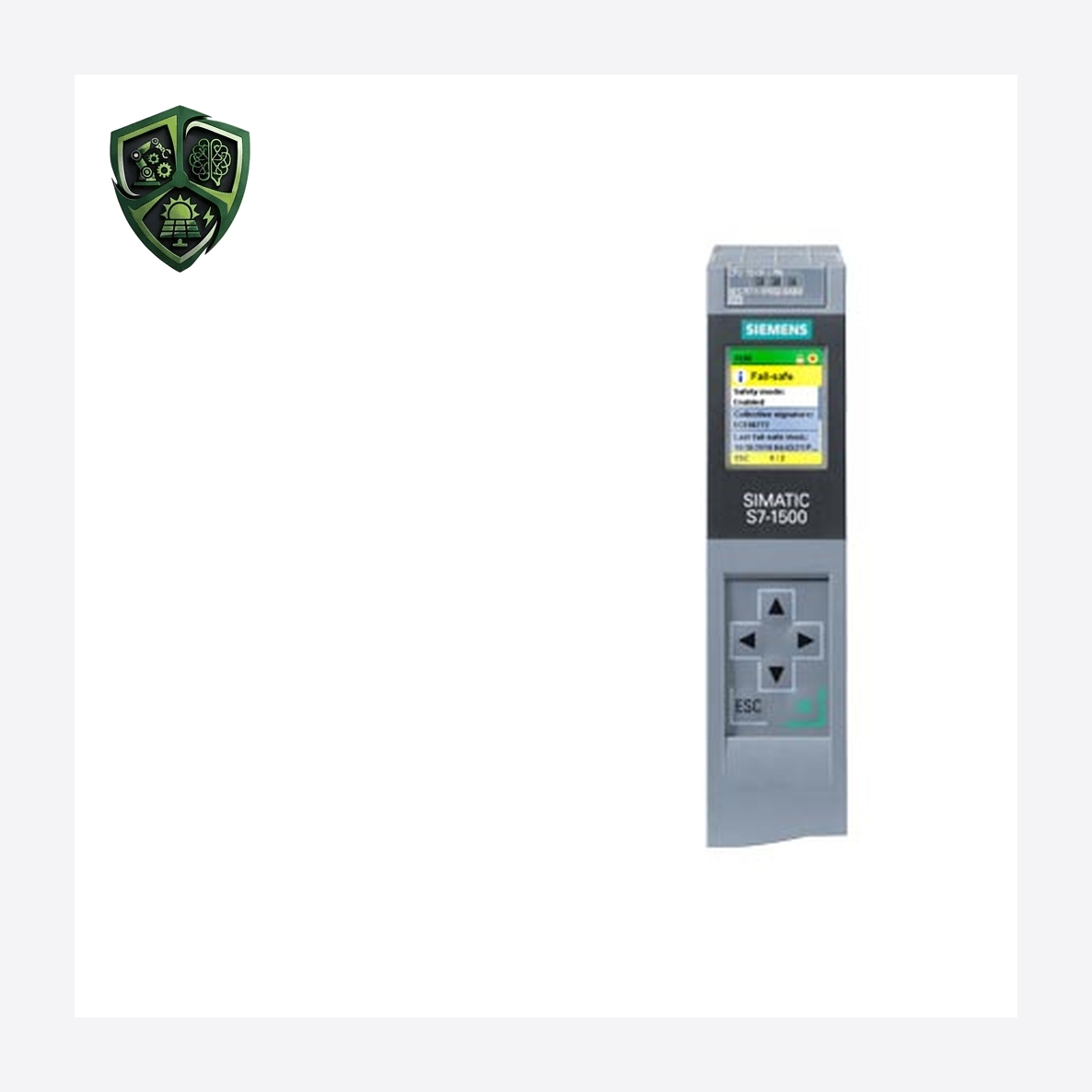 پی‌ال‌سی زیمنس SIMATIC S7-1500 Failsafe CPU 1511F-1PN, 225KB prog, 1MB data 6ES7511-1FK02-0AB0