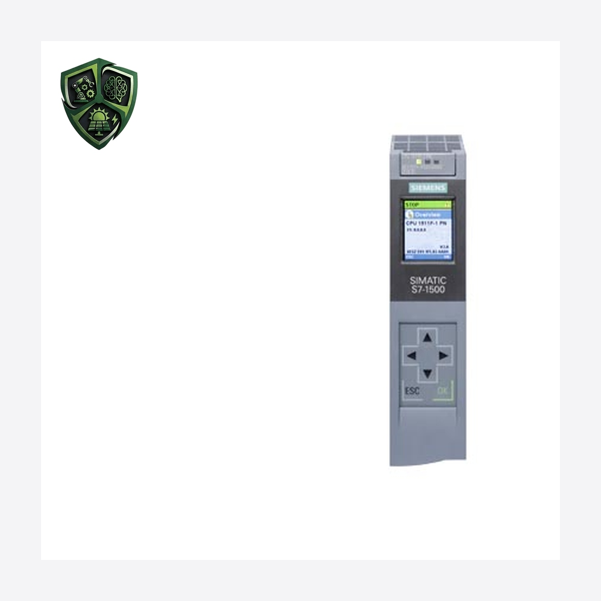 پی‌ال‌سی زیمنس SIMATIC S7-1500 Failsafe CPU 1511F-1PN, 450KB prog, 1,5MB Data 6ES7511-1FL03-0AB0