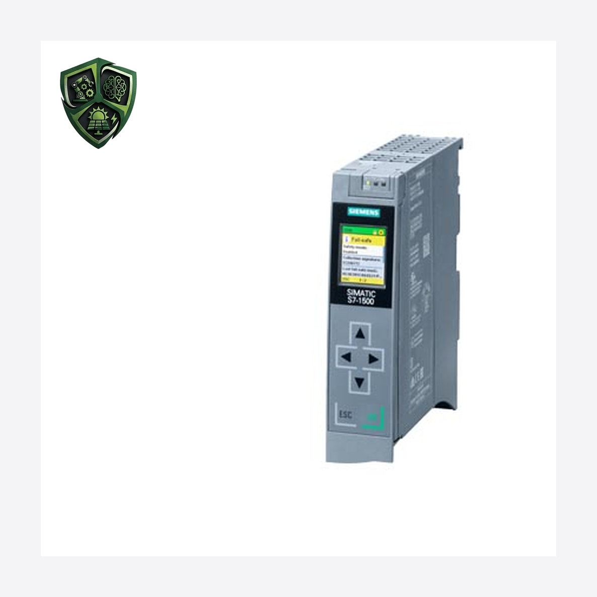 پی‌ال‌سی زیمنس SIMATIC S7-1500 CPU 1511TF-1PN, 225KB progr., 1MB data 6ES7511-1UK01-0AB0