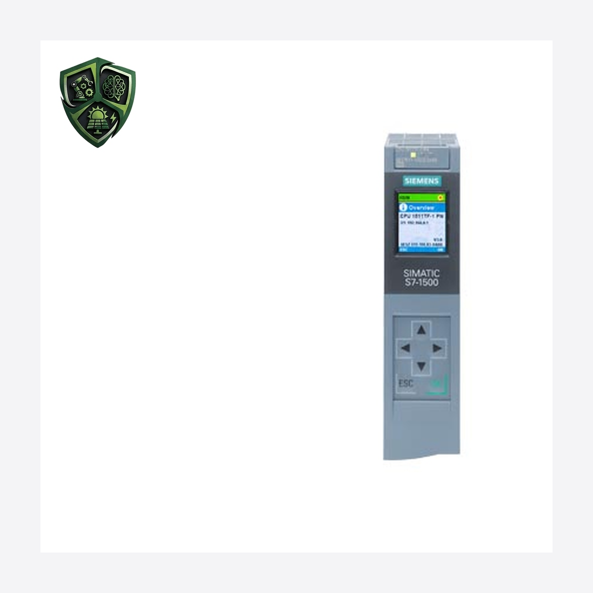 پی‌ال‌سی زیمنس SIMATIC S7-1500 CPU 1511TF-1PN, 450KB Prg., 1.5MB Data 6ES7511-1UL03-0AB0